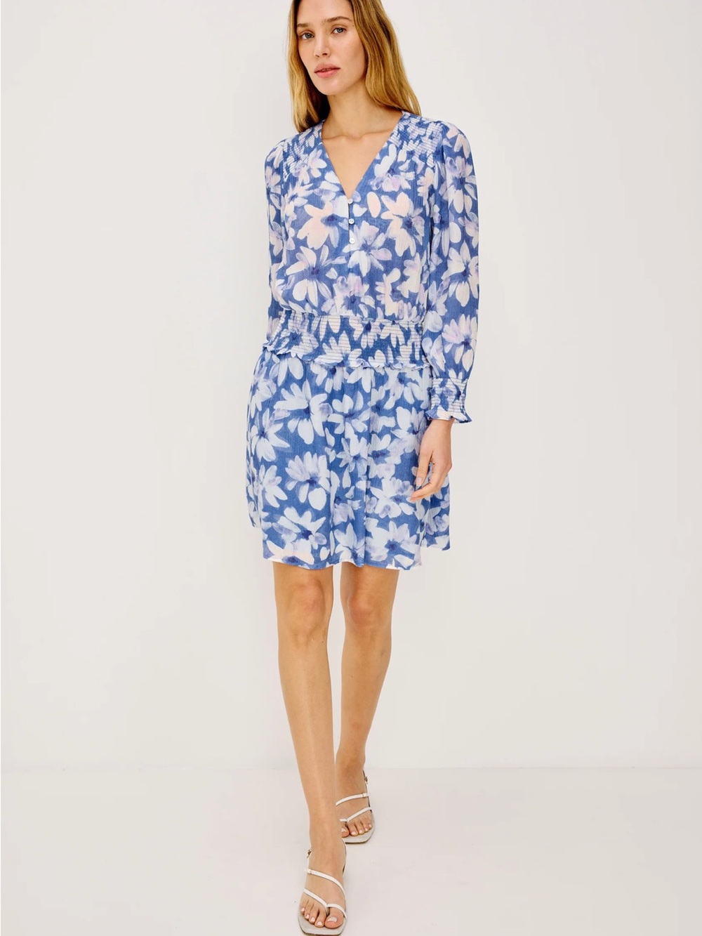Rails Zana Dress Blue Amaranth